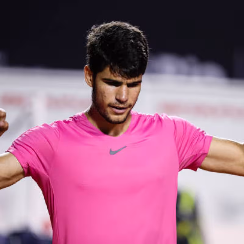 Alcaraz es el octavo tenista más joven de la historia en alcanzar las 10 finales ATP