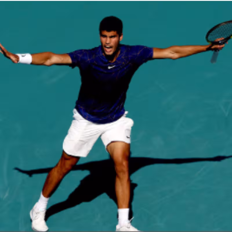 "Alcaraz puede ganar a Djokovic y sumar un título de Grand Slam a corto plazo"