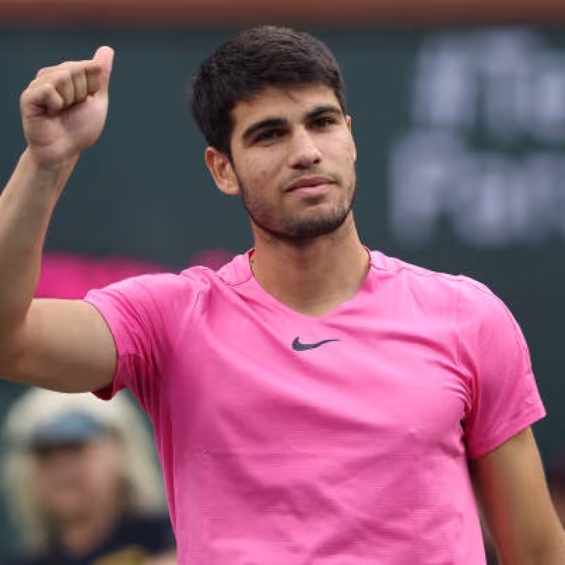 Alcaraz, el más joven de los 5 jugadores que lograron un triplete histórico en Estados Unidos