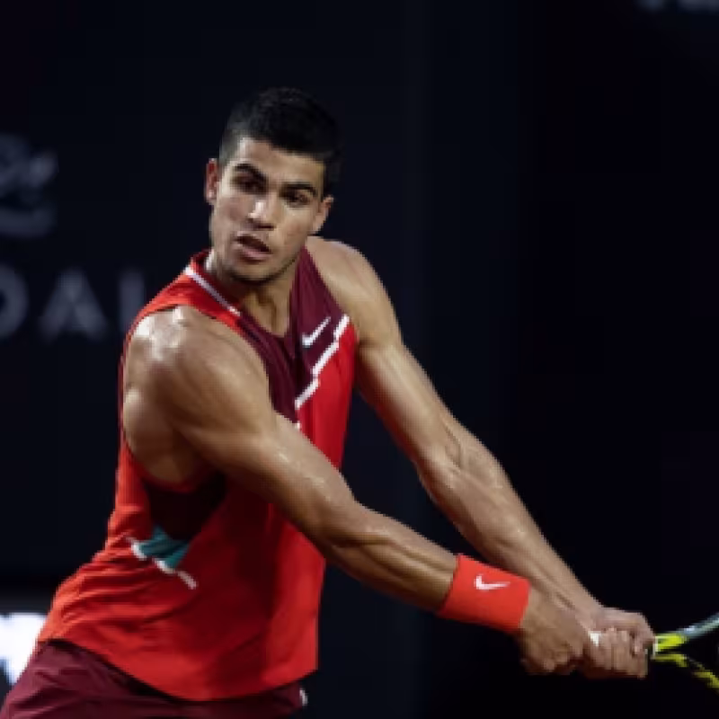 Alcaraz se convierte en el jugador más joven en ganar un ATP 500