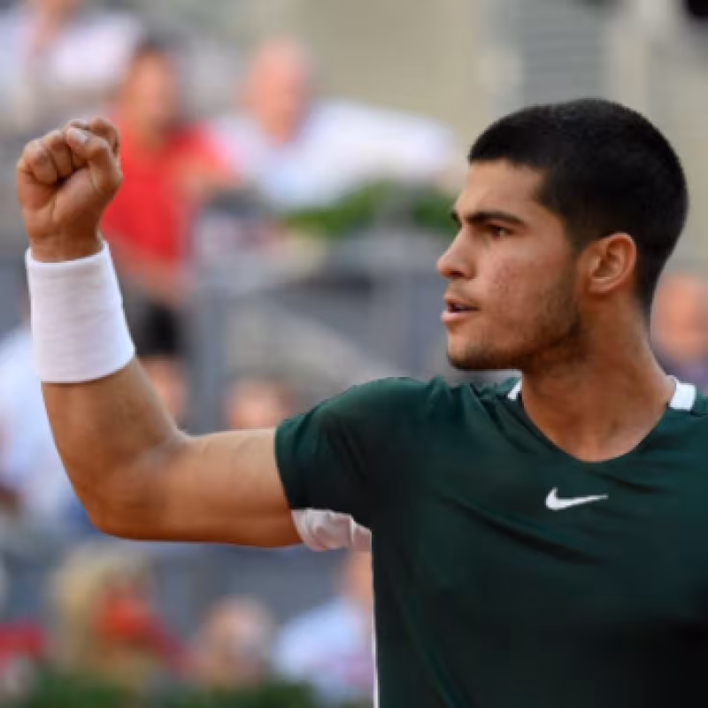 Alcaraz se cuela entre los múltiples campeones de Masters 1000 más jóvenes