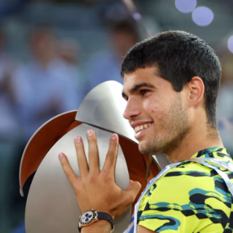 La lista de leyendas a la que se une Alcaraz como campeón de Masters 1000