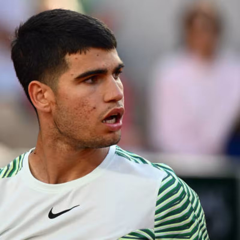 Alcaraz no ha entrenado en el día previo a su duelo ante Taro Daniel