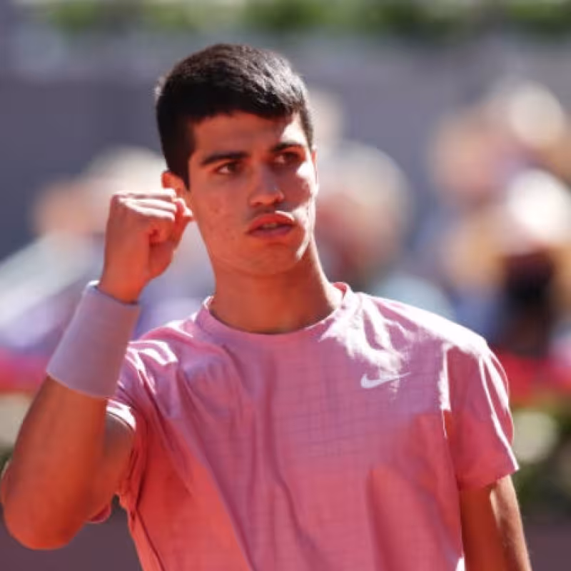 Carlos Alcaraz. Foto: Getty Images