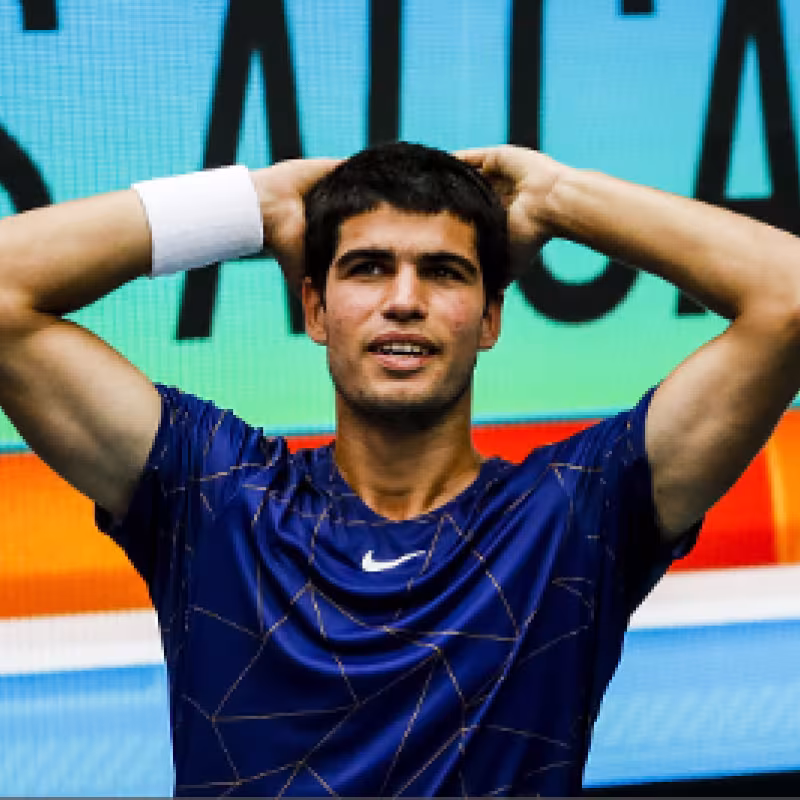 La increíble progresión en el ranking ATP de Carlos Alcaraz