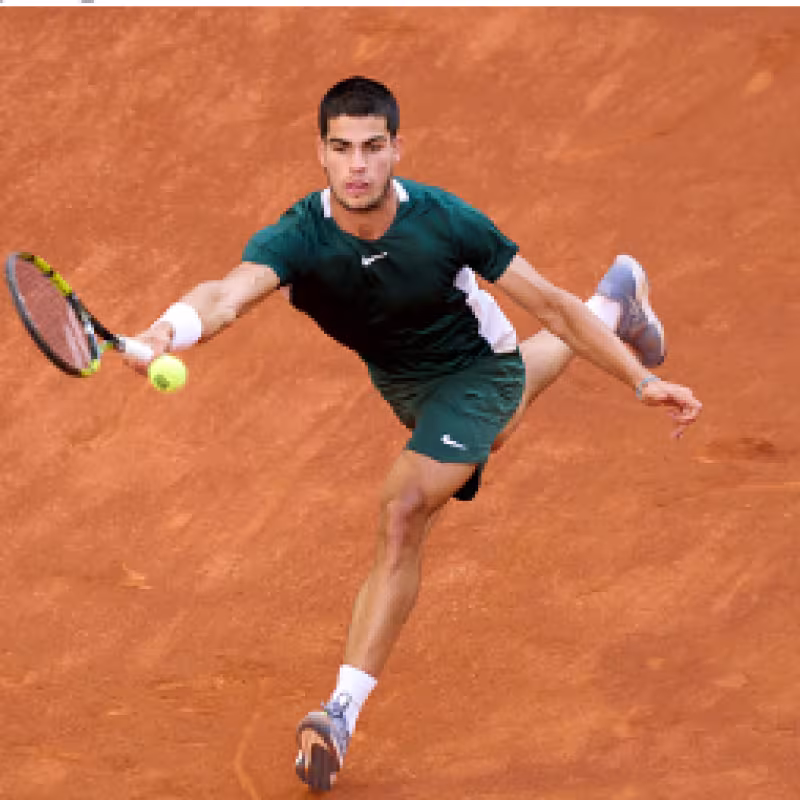 El surrealista dato de los puntos del ranking ATP que ha ganado Alcaraz en este 2022