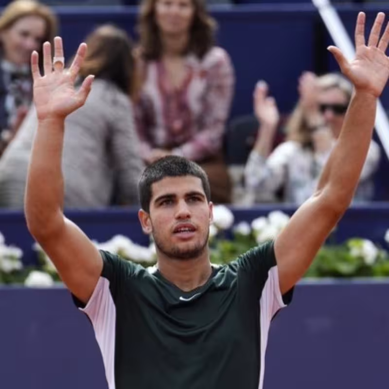 Alcaraz podría salir del ATP Conde de Godó 2022 en el noveno puesto del ranking ATP