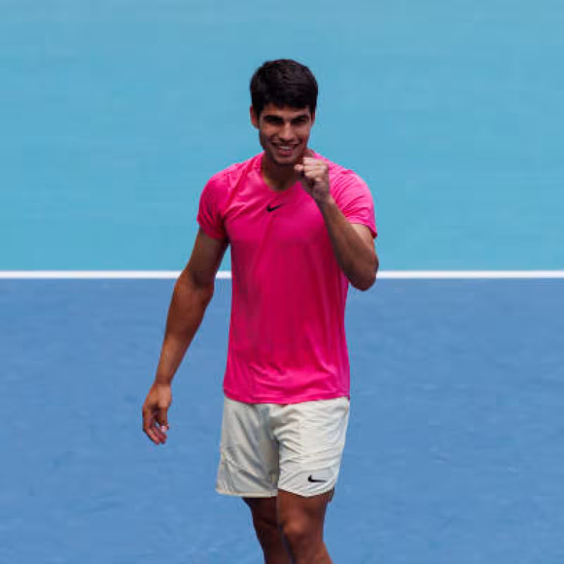 Carlos Alcaraz, récords Sunshine Double. Foto: gettyimages