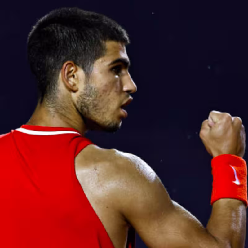 Horario y dónde ver en TV y online el Carlos Alcaraz vs Mateus Alves, primera ronda del ATP Río de Janeiro 2023