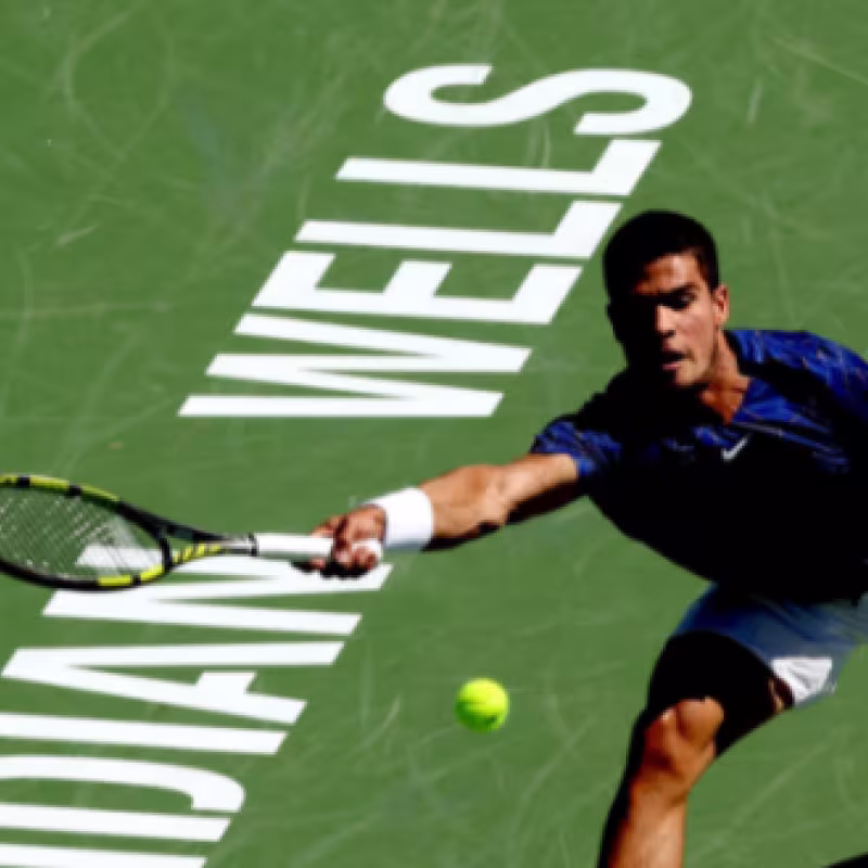Horario y dónde ver Carlos Alcaraz ante Roberto Bautista, tercera ronda de Indian Wells 2022