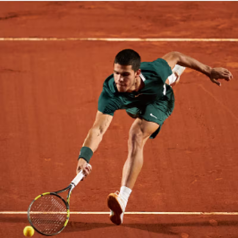 Carlos Alcaraz, noveno jugador más joven de la historia en entrar al top-10 del ranking ATP