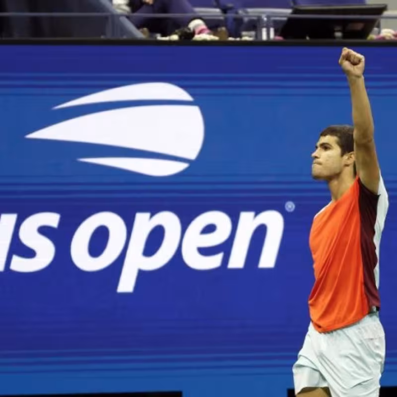 EN DIRECTO - Final del US Open 2022: Carlos Alcaraz - Casper Ruud