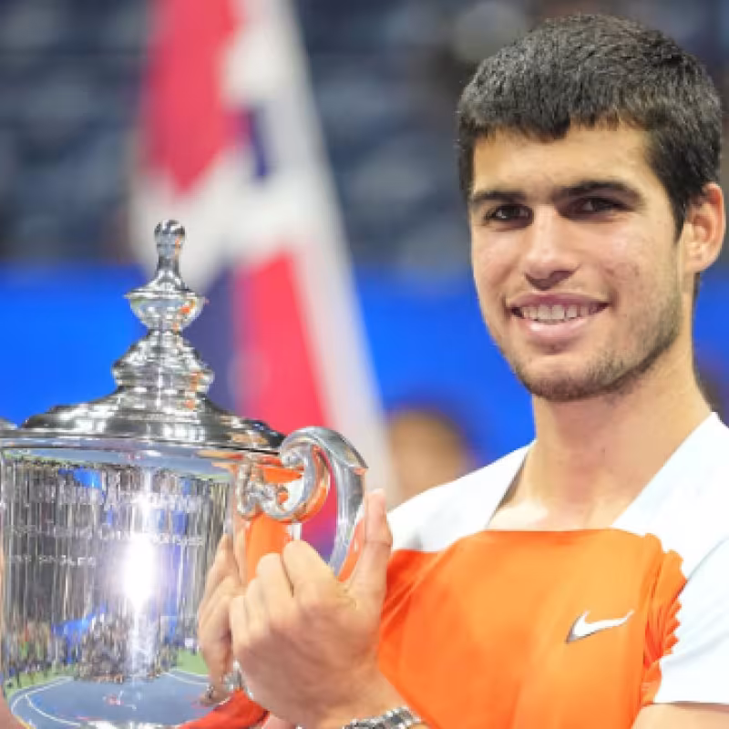 Alcaraz se mantiene positivo de cara al US Open