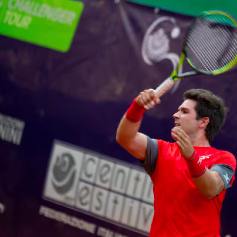 Carlos Boluda se retira del tenis. Fuente: Getty