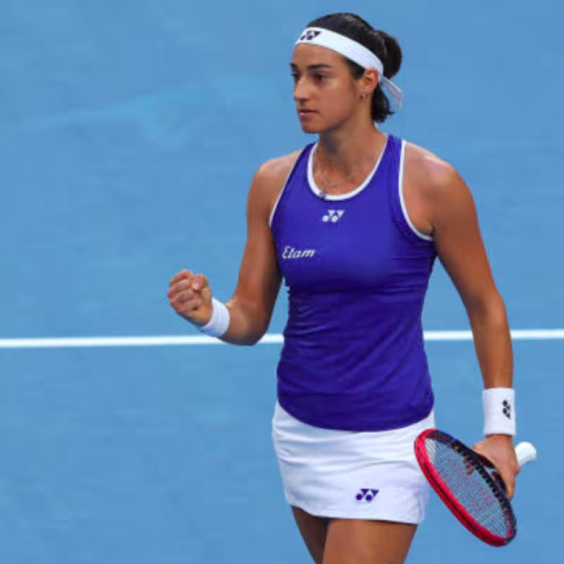 La revancha de Caroline Garcia: "Fue una motivación extra"