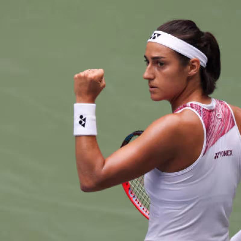 Caroline García presenta sus credenciales a la gloria en el US Open 2022