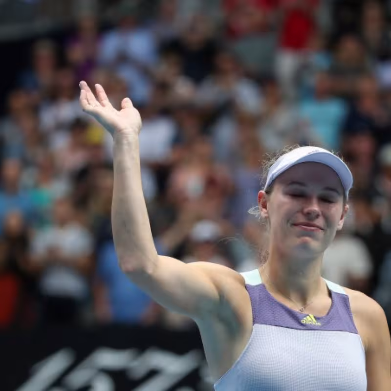 Caroline Wozniacki. Foto: Getty Images