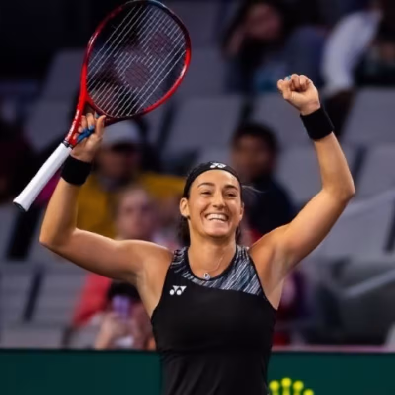 WTA Finals 2022. Caroline García se gana su billete a semis tras una cruenta batalla con Kasatkina