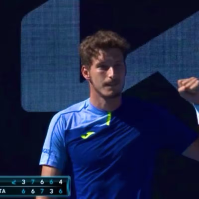Carreño sobrevive a una durísima batalla para superar a Griekspoor