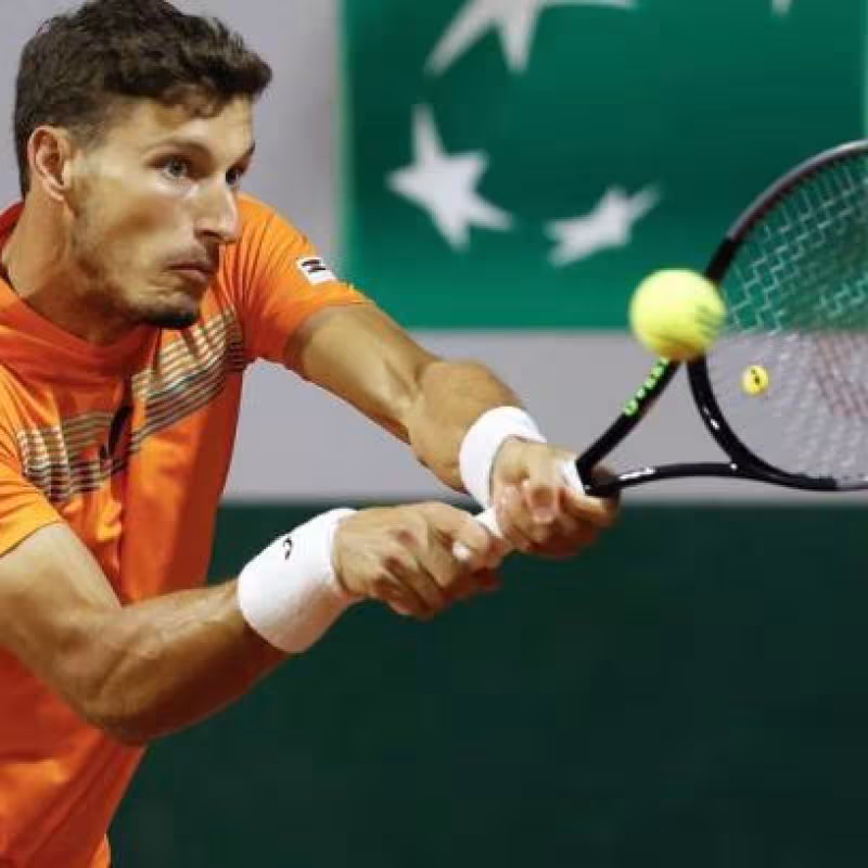 Carreño: "En estas pistas solo me siento inferior a Nadal"