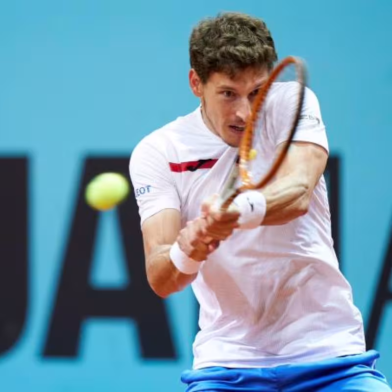 Verdasco y Carreño finalizan la jornada en Madrid con dos derrotas muy duras