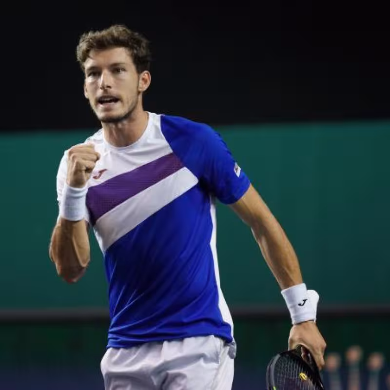 Carreño sigue avanzando en París Bercy
