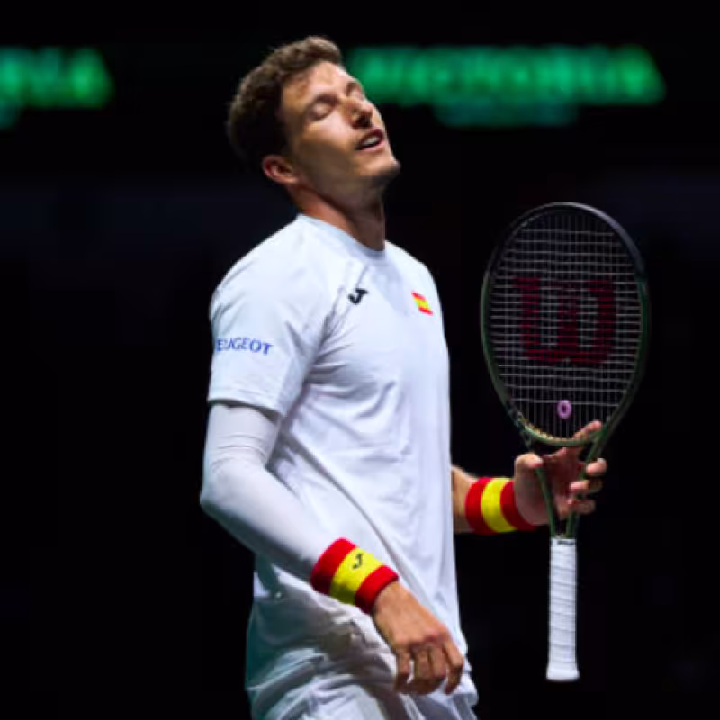 Pablo Carreño cae ante Cilic y España queda eliminada. Foto: Getty