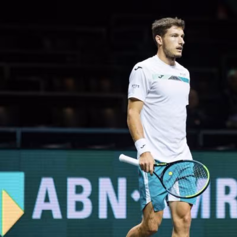 El extraño trolleo del torneo de Rotterdam hacia los tenistas españoles