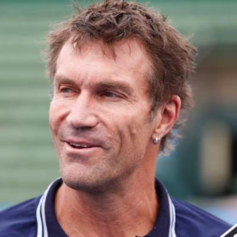 Pat Cash: "Kyrgios ha llevado el tenis al nivel más bajo que puedo ver"