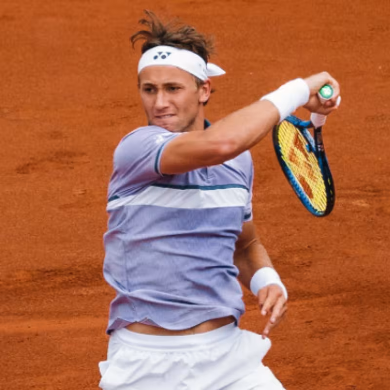 Ruud salvó un match point para meterse en semifinales de Kitzbuhel