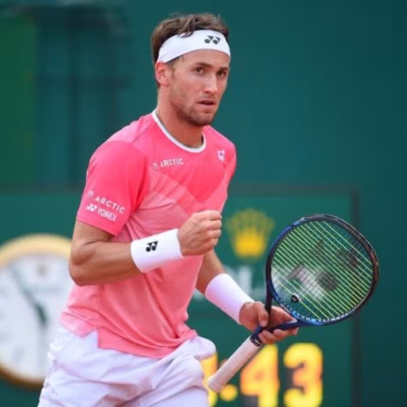 Casper Ruud, historia Copa Davis 2022. Foto: gettyimages