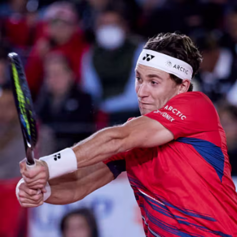 Casper Ruud. Foto: Getty