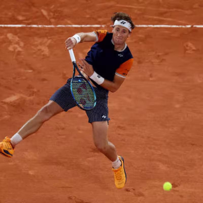 Horario y dónde ver hoy TV y online Casper Ruud ante Alexander Zverev en semifinales de Roland Garros 2023