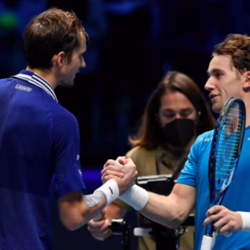 Ruud asegura que Medvedev será un rival a tener en cuenta en tierra batida