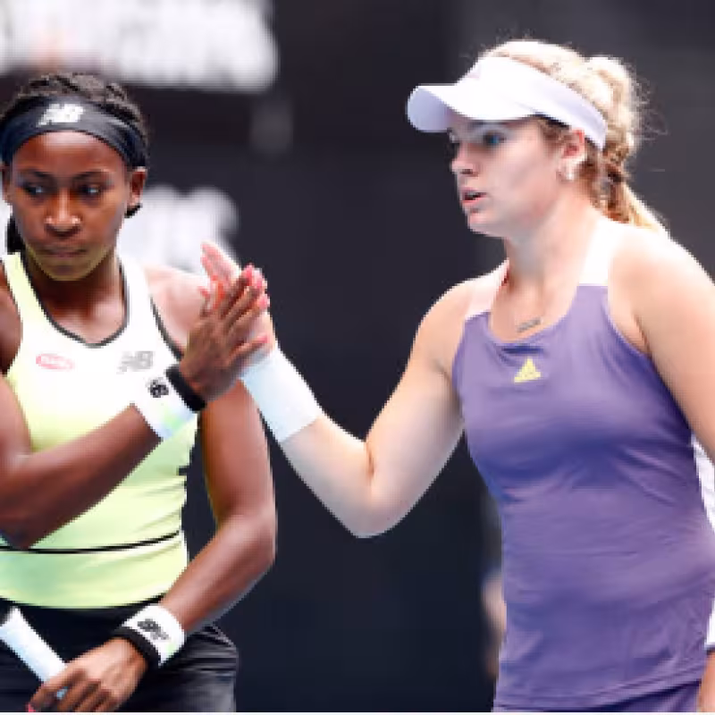 McNally describe sus sentimientos al conocer a Federer