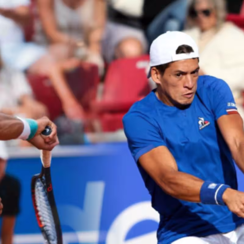 Francisco Cerúndolo y Sebastián Báez los dos jugadores que más aumentaron su ranking en este 2022