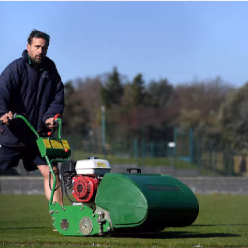 El césped de Wimbledon afronta circunstancias diferentes. Fuente: Getty