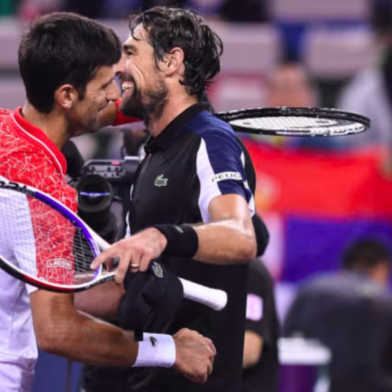 Chardy, sobre Djokovic: "Tenemos la misma edad y parece que tiene 10 años menos que yo"