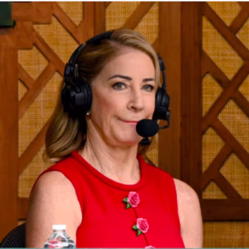Chris Evert, sobre la sanción a Zverev: "Si hubiese sido Serena, el castigo sería más duro"