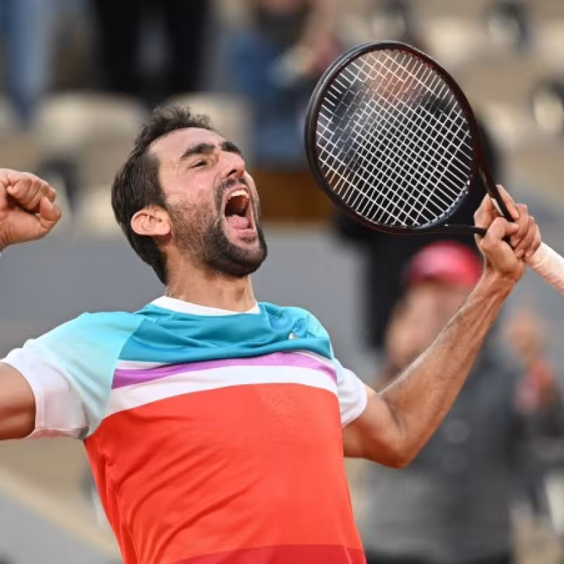 Cilic se une al Big Four en una estadística espectacular