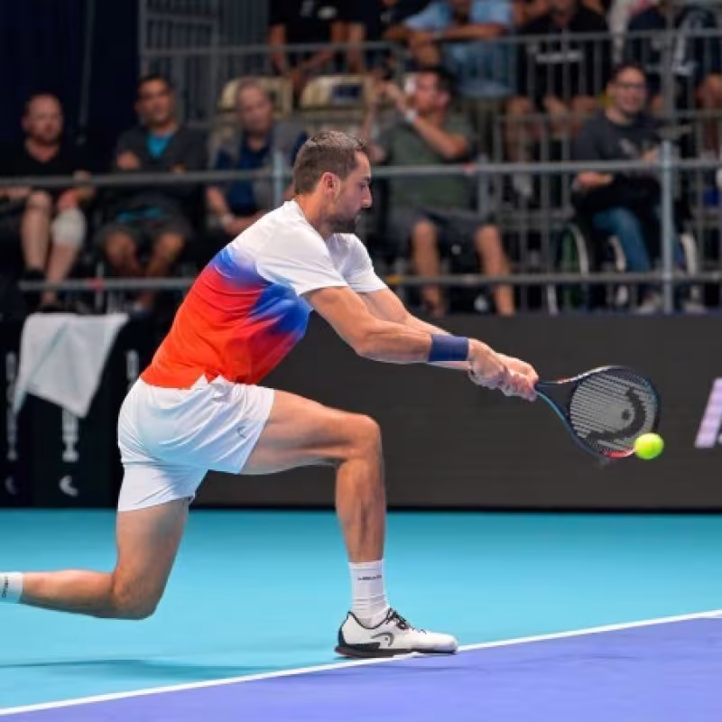 ATP Tel Aviv 2022: Cilic se regala una victoria de cumpleaños ante Thiem