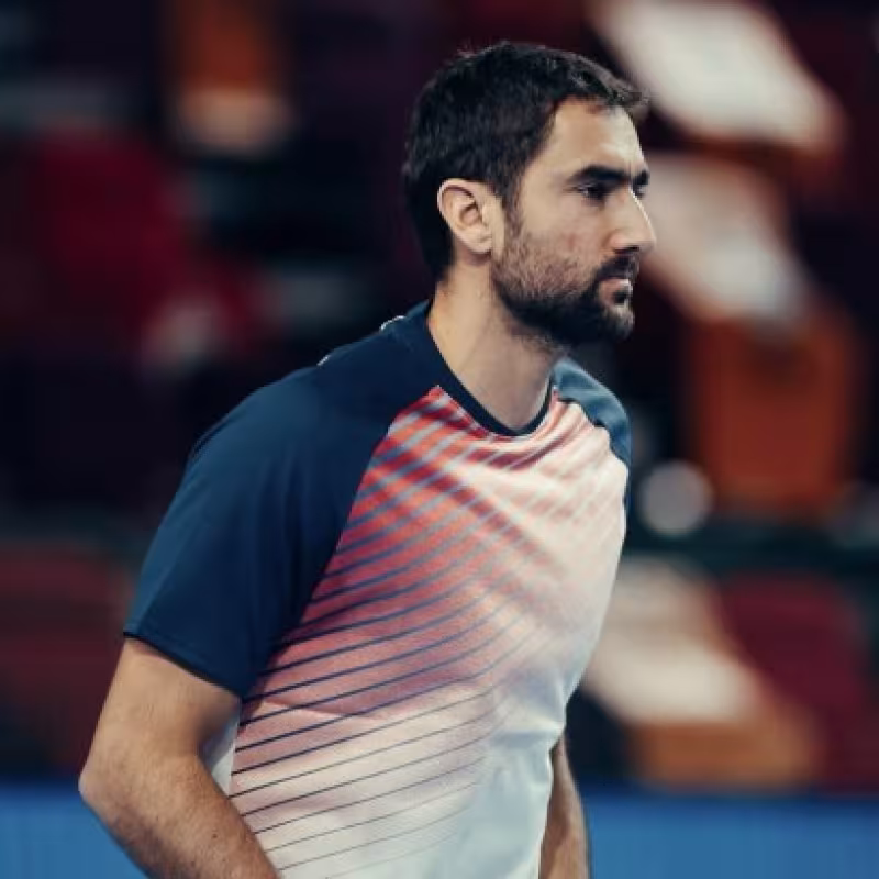 Cilic buscará su tercera corona en Moscú