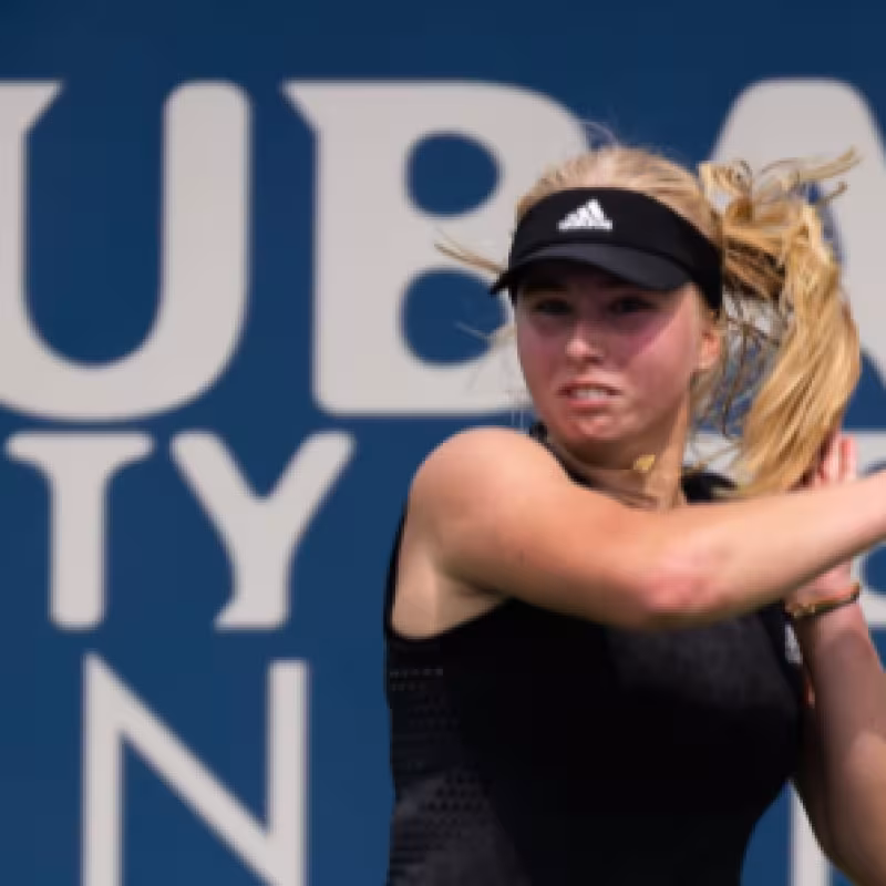 WTA Doha. Tauson sorprende a una decepcionante Bencic 