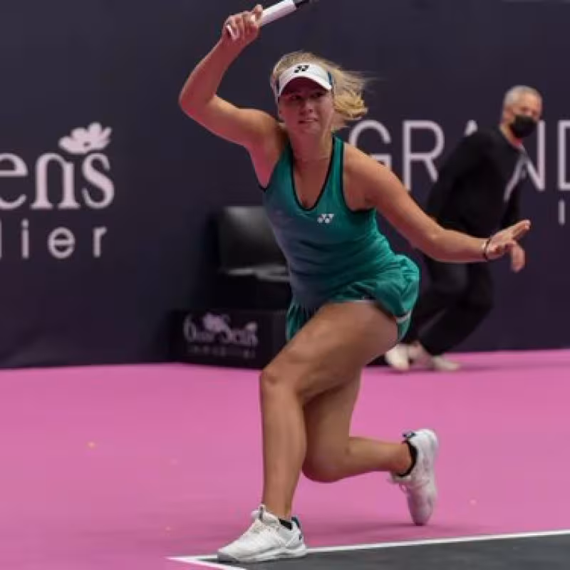 Clara Tauson se planta en su primera final WTA
