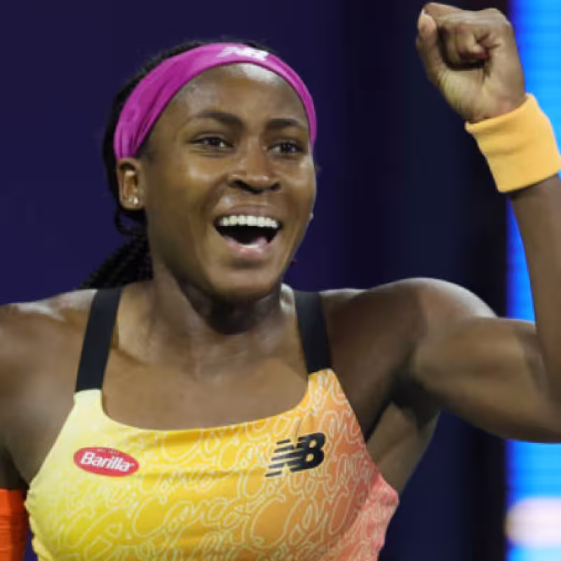 WTA Toronto 2022: El detalle de Coco Gauff con el juez de silla