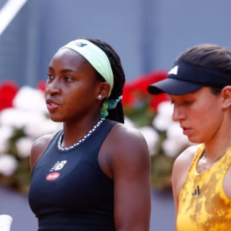 Gauff se pronuncia en Twitter tras no poder hablar después de la final