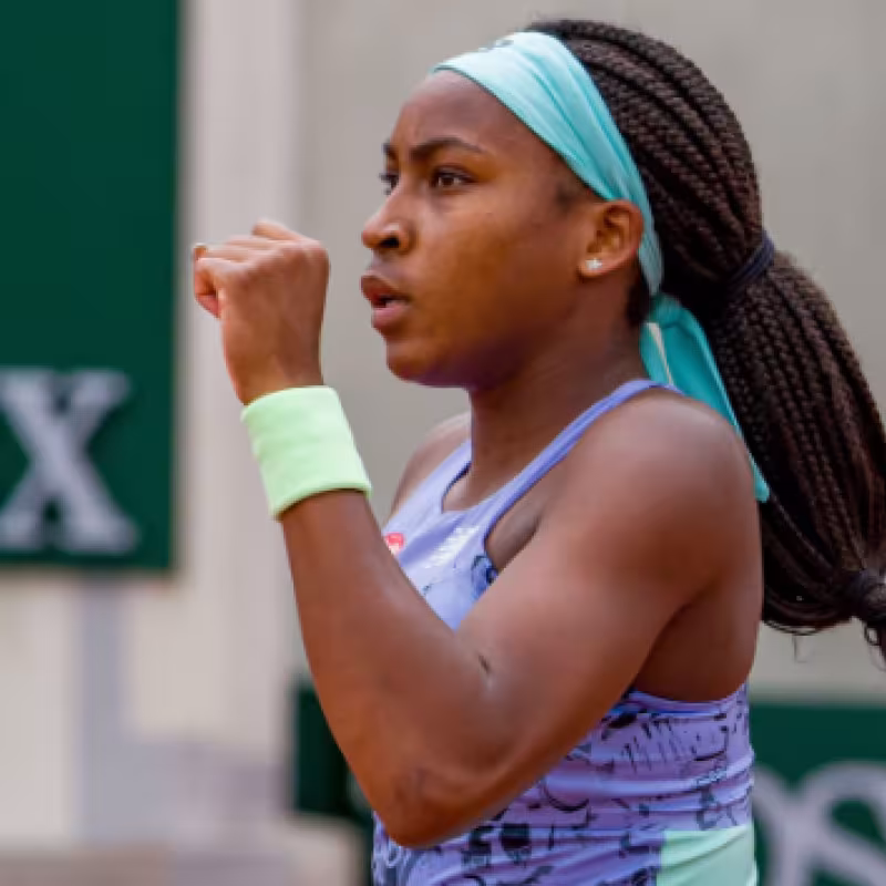 Gauff: "Estoy mucho mejor preparada para jugar dos semanas de tenis"