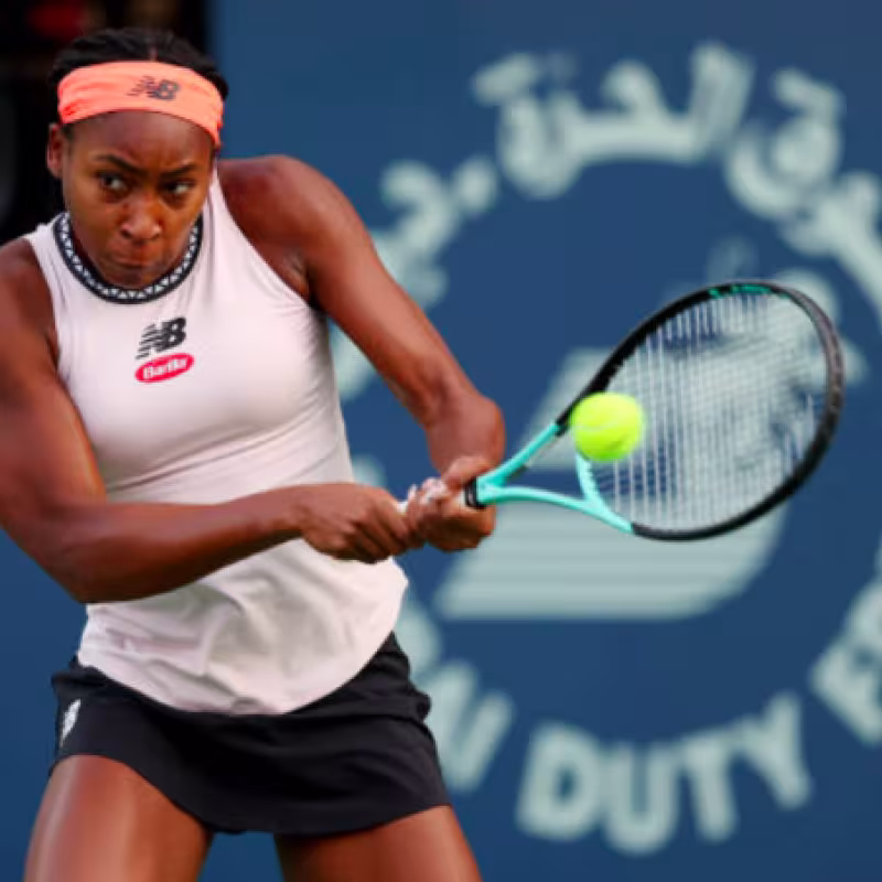 Gauff: "Afronto sin presión mi partido ante Swiatek"