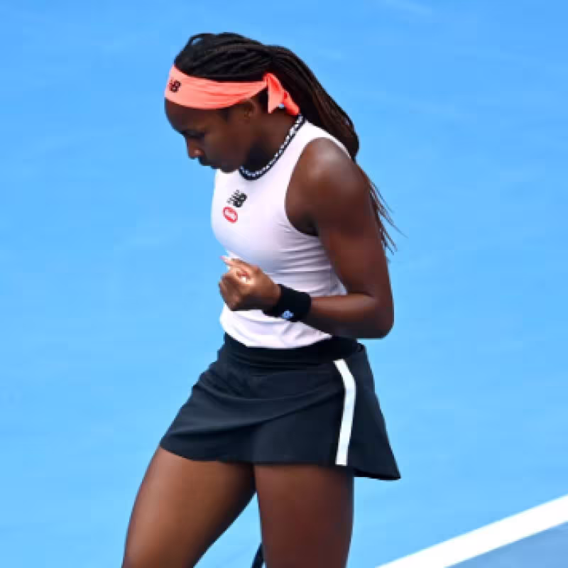 WTA Auckland 2023. Masarova cede ante una Gauff imparable