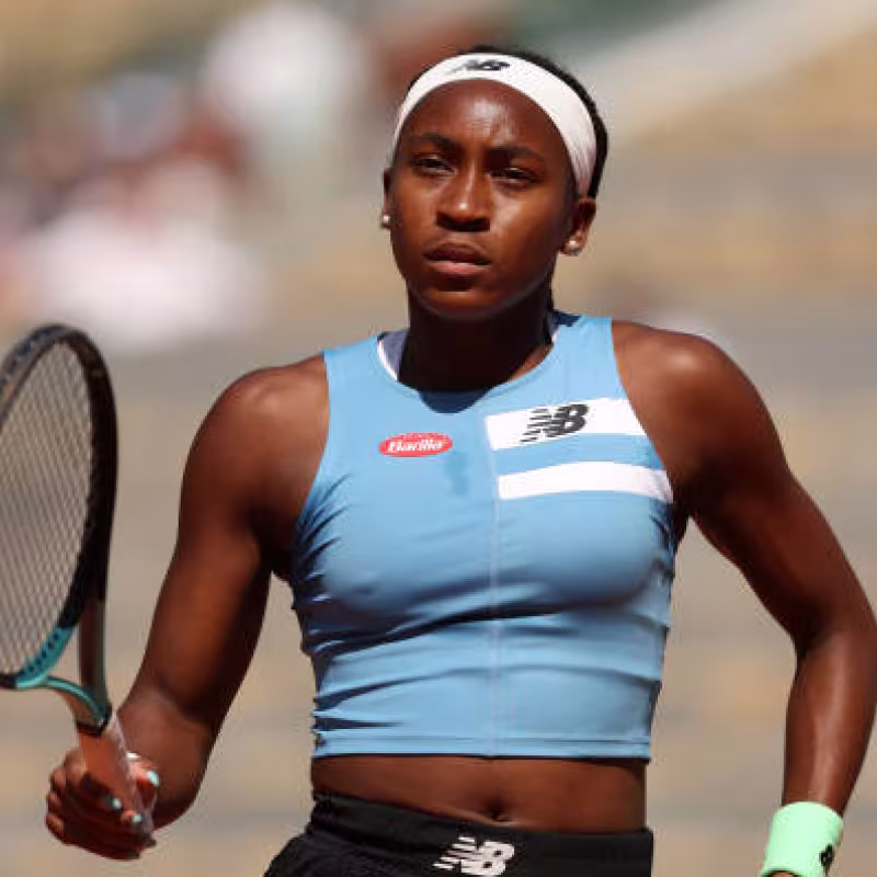 Gauff impone su autoridad y derriba a Andreeva 